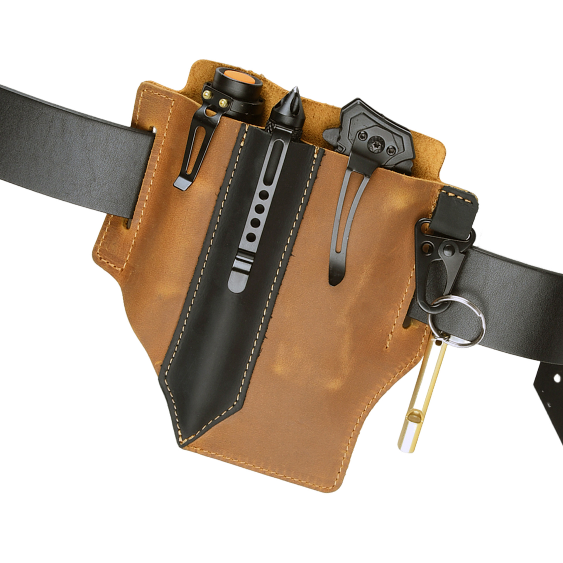 Men Travel Tactical Waist Bag  - مراجعة Edc Carry Pocket Pouch وسعره