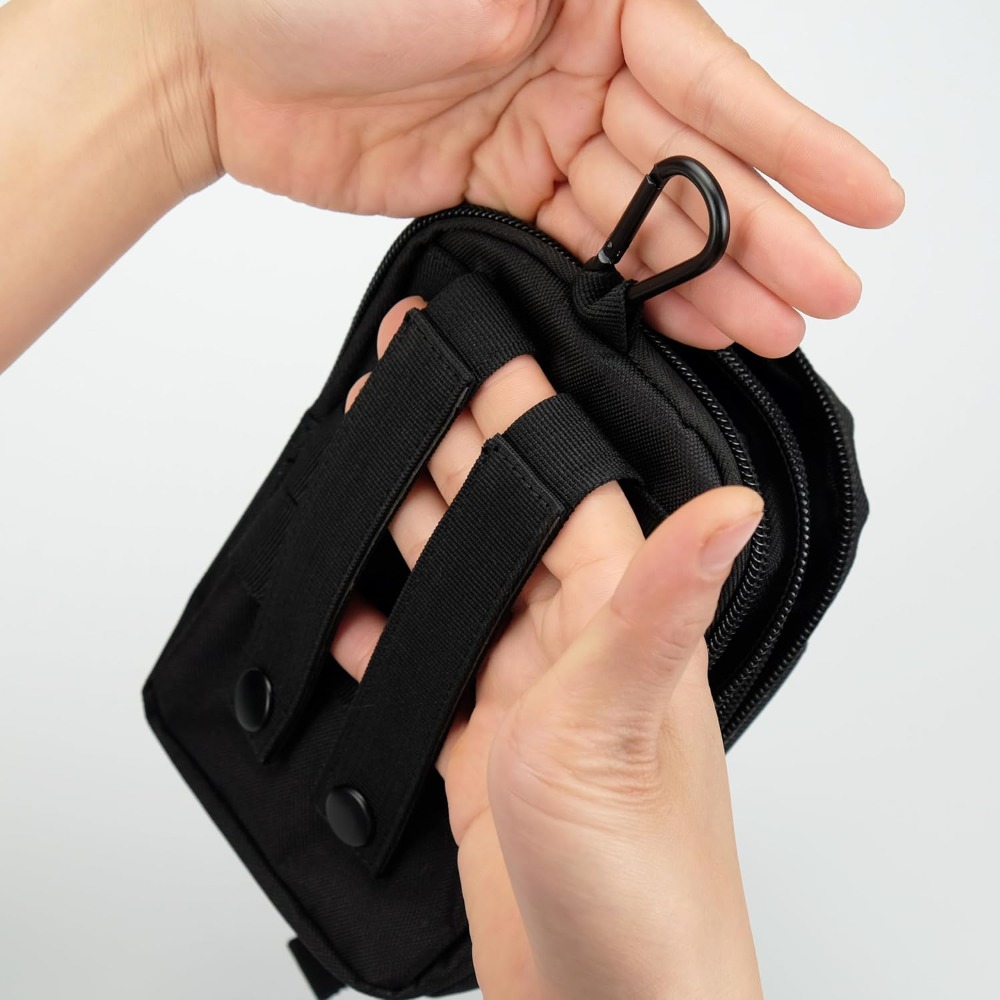 Tactical Waist Pouch MOLLE EDC - مراجعة Edc Carry Belt Pouch وسعره