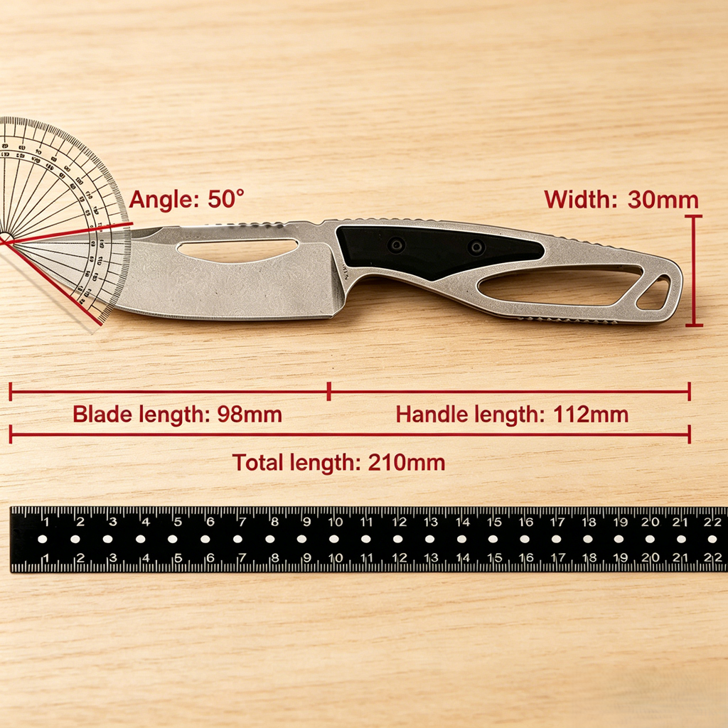 Model 635 Fixed Blade Utility  - مراجعة Edc Carry Fixed Blade Knife وسعره
