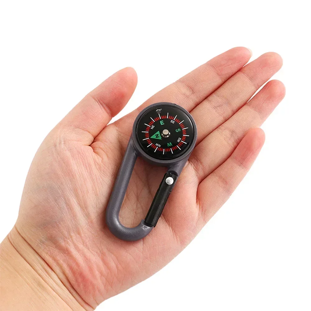 Outdoor Compass Carabiner Mini - مراجعة Compass Keychain Mini وسعره