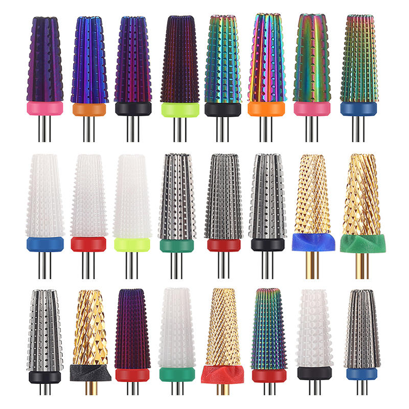 37 Styles Carbide Nail Drill B - مراجعة Nail File Titanium وسعره