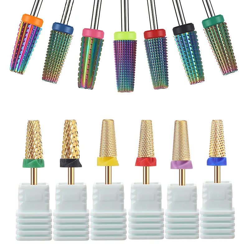 37 Styles Carbide Nail Drill B - مراجعة Nail File Titanium وسعره