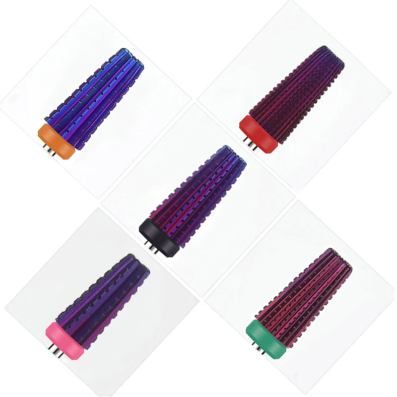 37 Styles Carbide Nail Drill B - مراجعة Nail File Titanium وسعره
