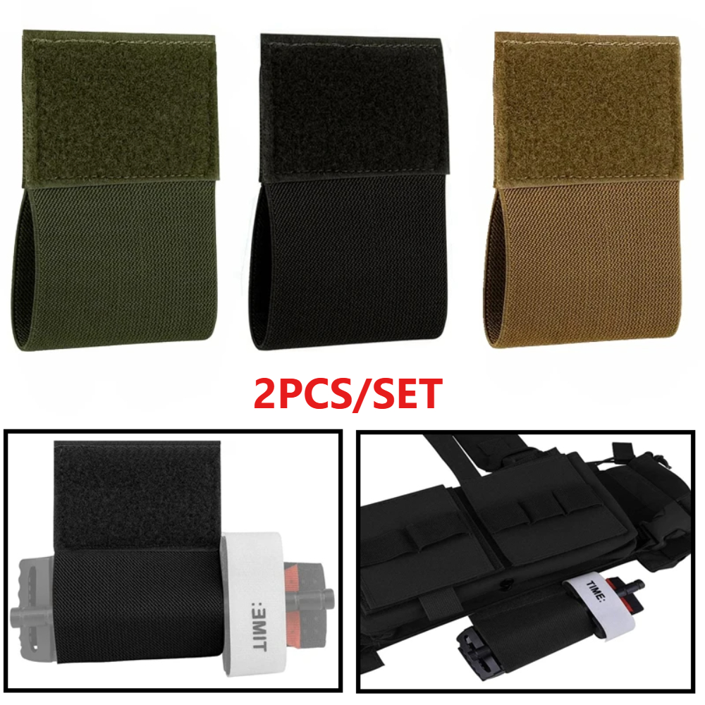 1/2Pcs Elastic Tourniquet Hold - مراجعة Edc Carry Belt Pouch وسعره