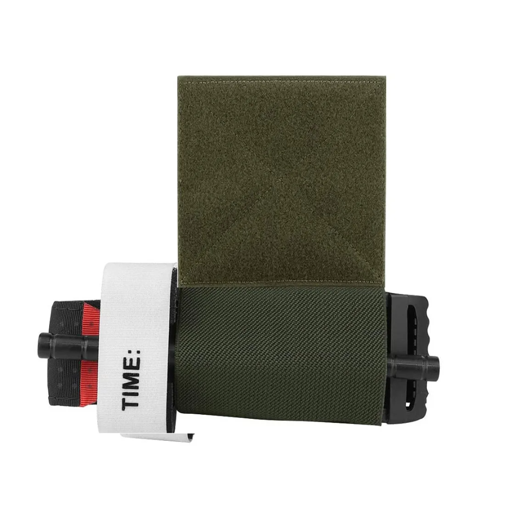 1/2Pcs Elastic Tourniquet Hold - مراجعة Edc Carry Belt Pouch وسعره