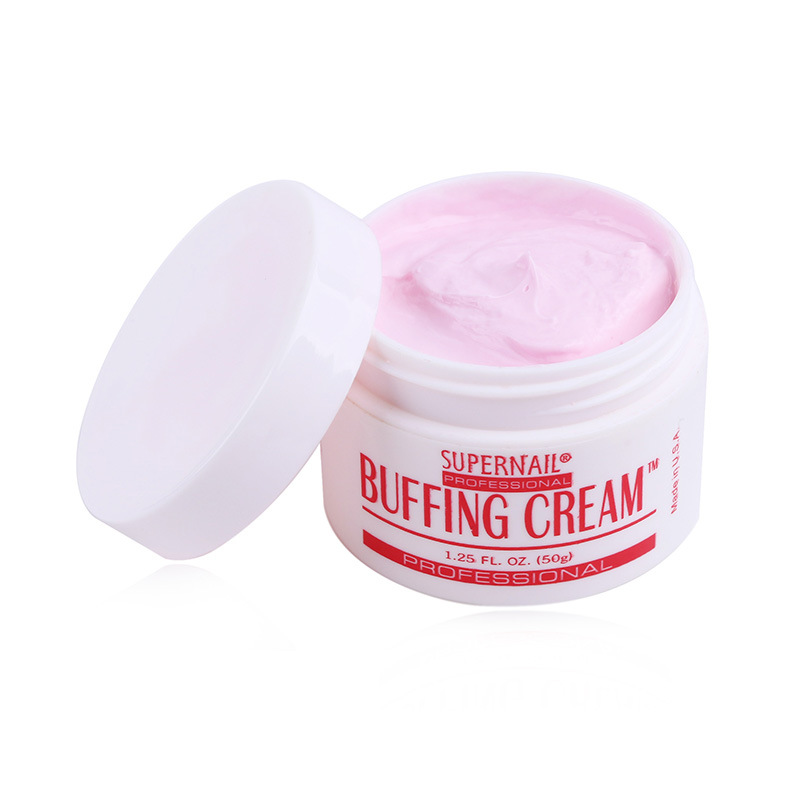 50g Nail Art Buffing Cream Var - مراجعة Nail File Titanium وسعره