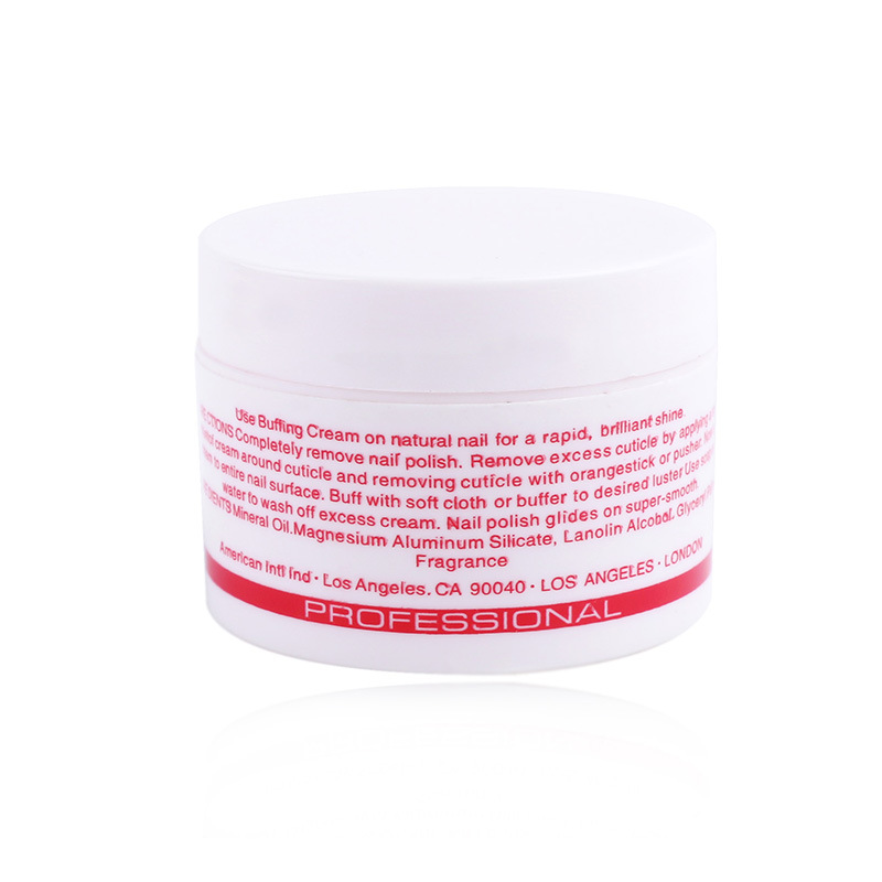 50g Nail Art Buffing Cream Var - مراجعة Nail File Titanium وسعره