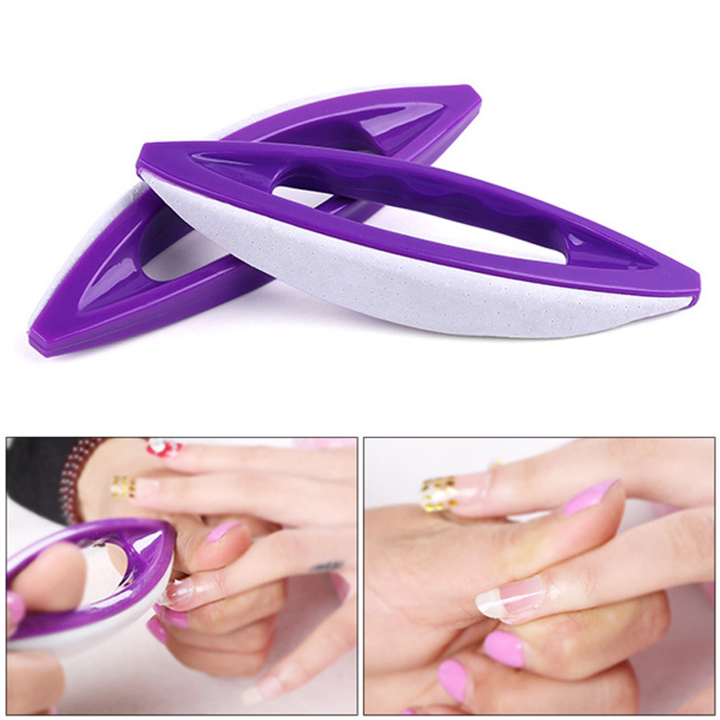 50g Nail Art Buffing Cream Var - مراجعة Nail File Titanium وسعره