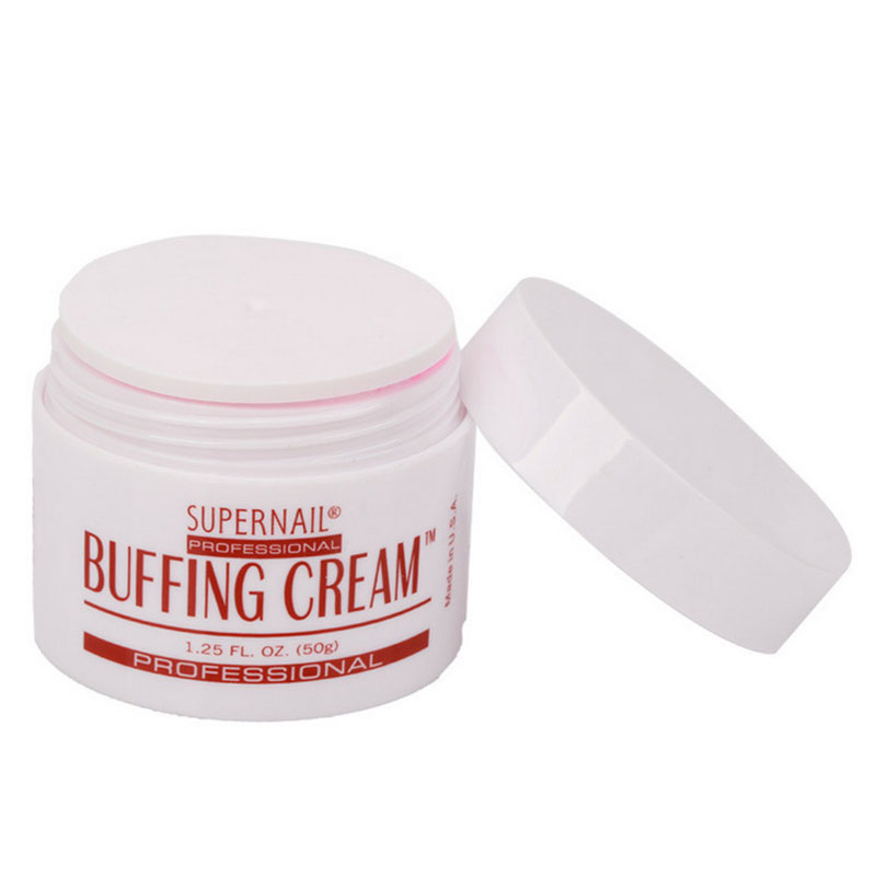 50g Nail Art Buffing Cream Var - مراجعة Nail File Titanium وسعره