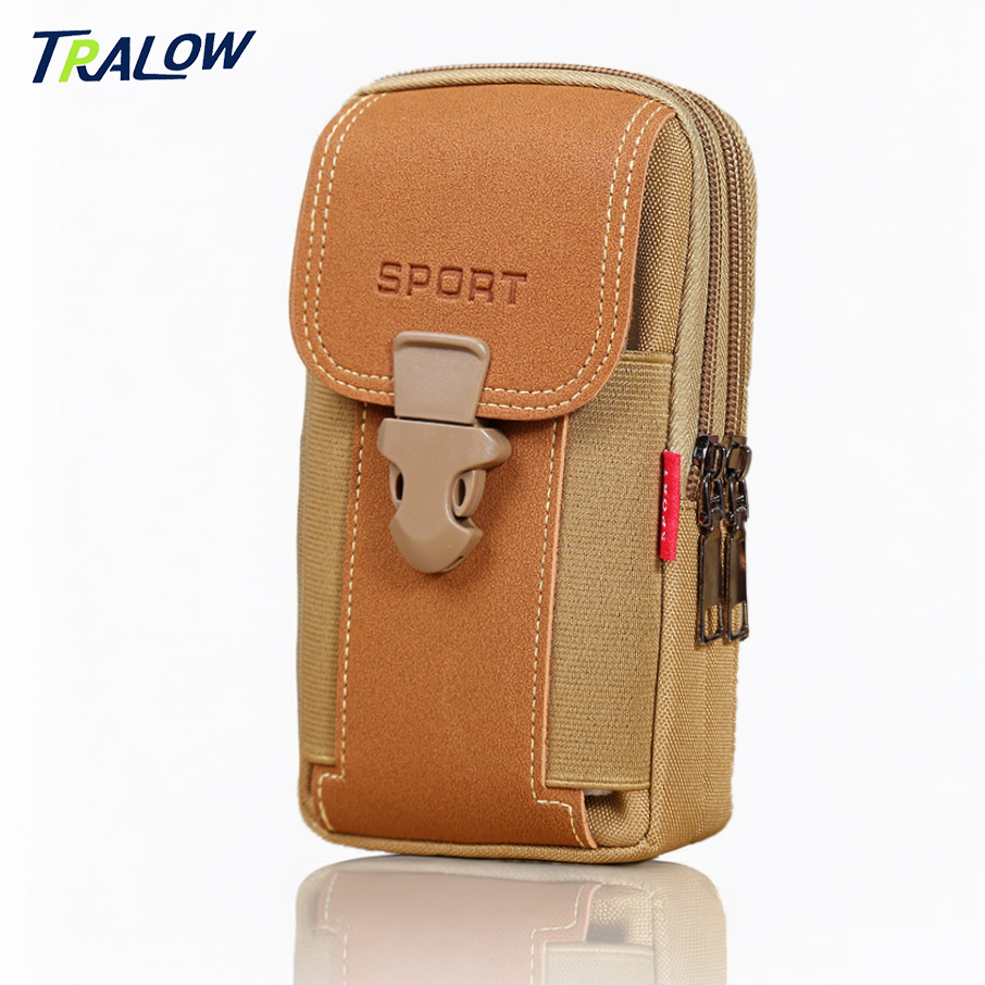 TRALOW Multi Pocket EDC Waist  - مراجعة Edc Carry Pocket Pouch وسعره