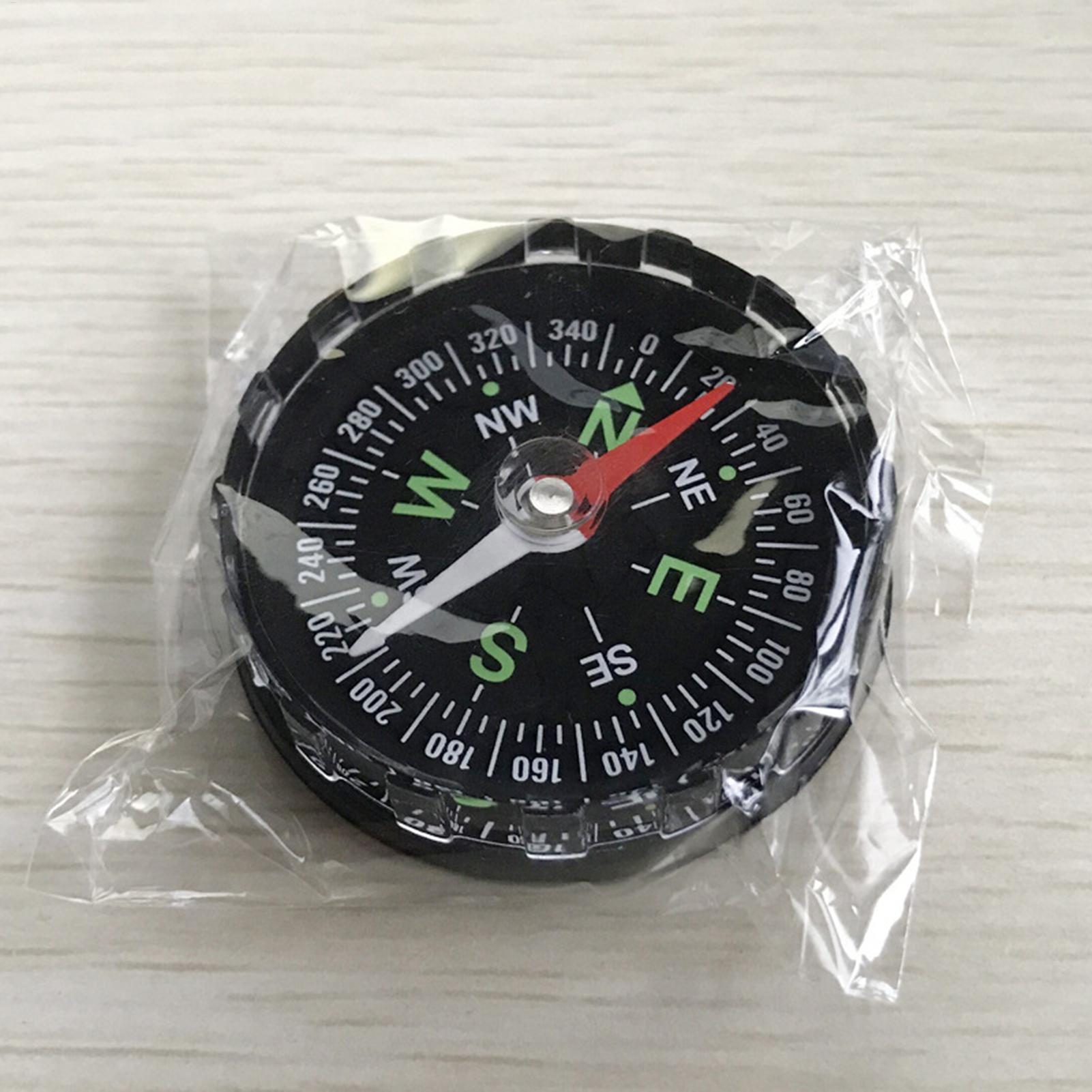 New Waterproof Hiking Compass, - مراجعة Compass Keychain Mini وسعره