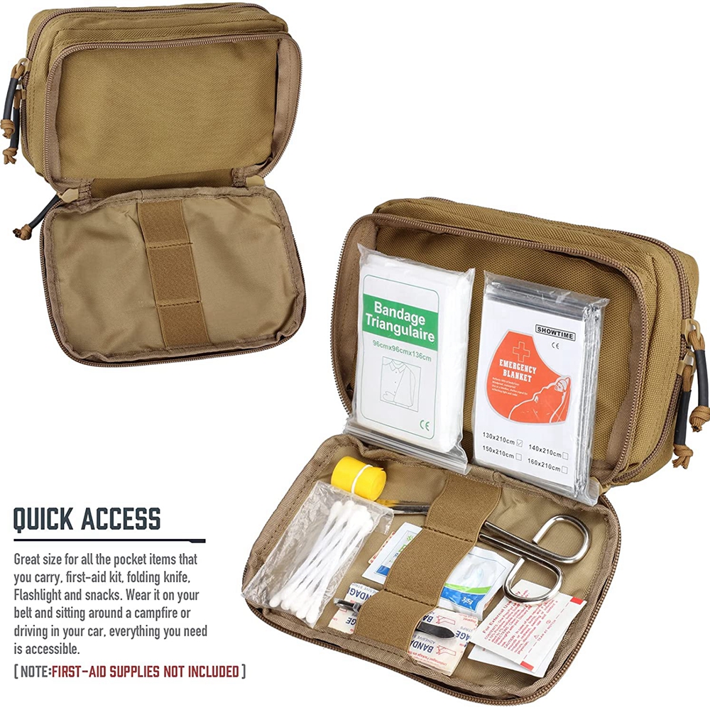Molle Pouches,Hunting shooting - مراجعة Edc Carry Belt Pouch وسعره