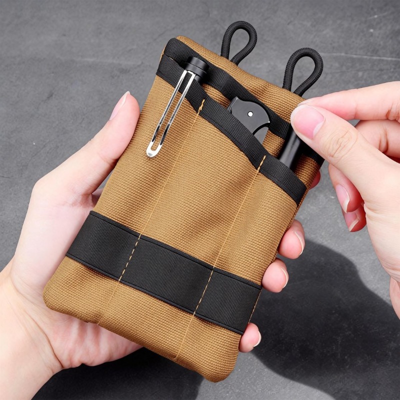 2025 New Outdoor EDC Coin Pouc - مراجعة Edc Carry Pocket Pouch وسعره
