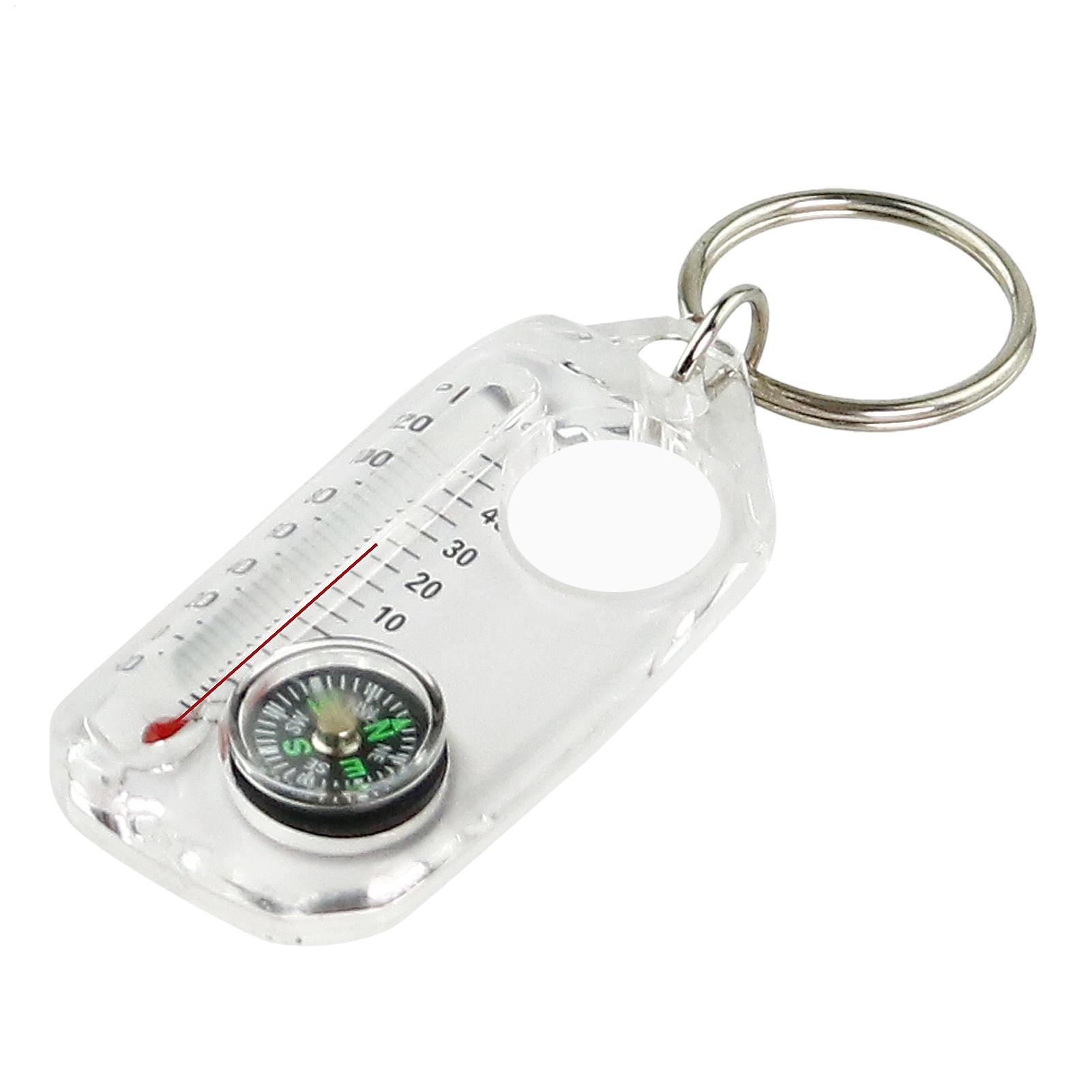 Pocket Survival Compass Multif - مراجعة Compass Keychain Mini وسعره