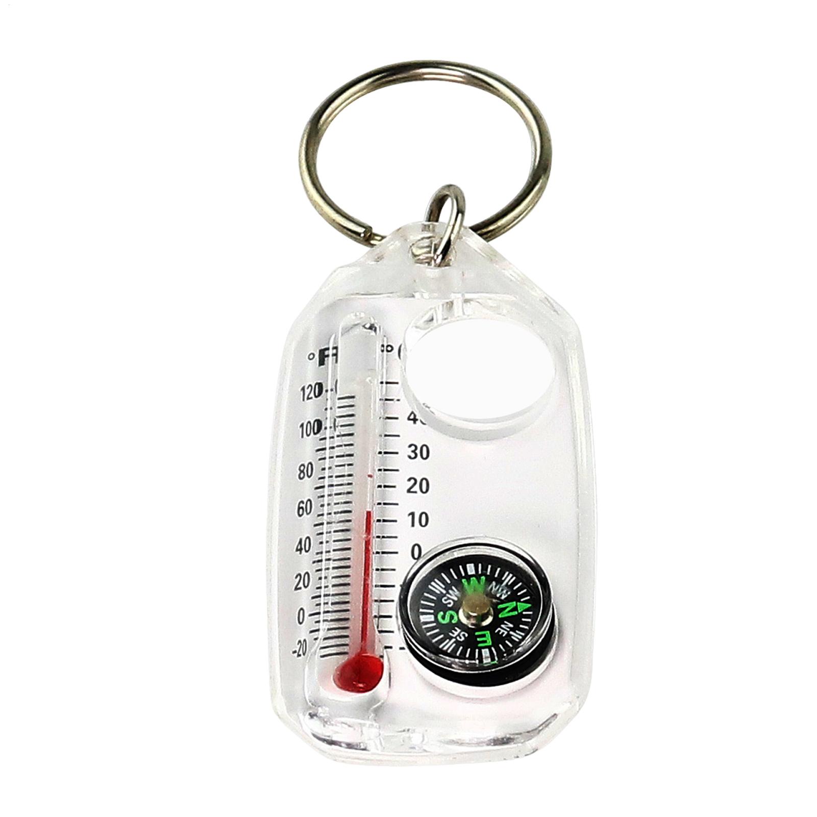Pocket Survival Compass Multif - مراجعة Compass Keychain Mini وسعره