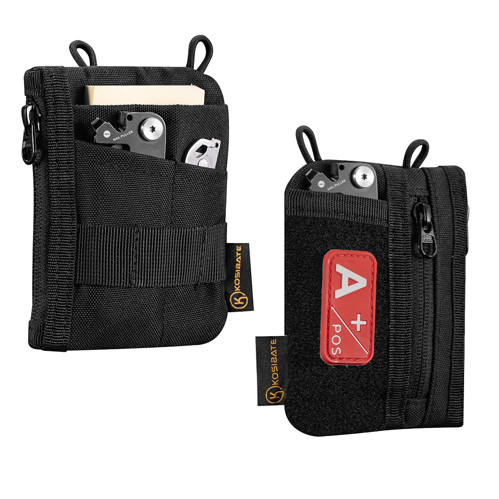 EDC Organizer Pouch with DIY P - مراجعة Edc Carry Pocket Pouch وسعره