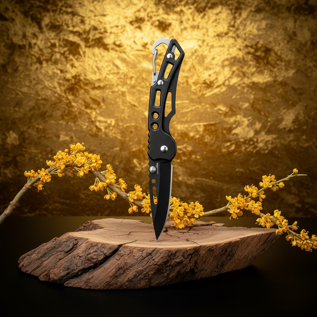 Outdoor Folding Pocket Knife S - مراجعة Edc Carry Pocket Knife وسعره