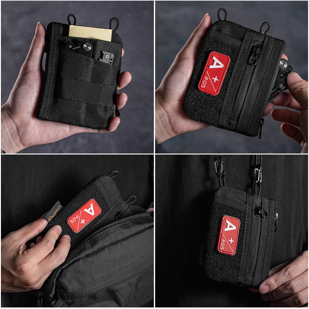 EDC Organizer Pouch with DIY P - مراجعة Edc Carry Pocket Pouch وسعره