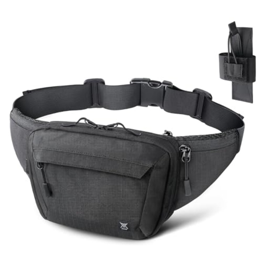 Tactical Concealed Carry Fanny - مراجعة Edc Concealed Carry Fanny Pack وسعره