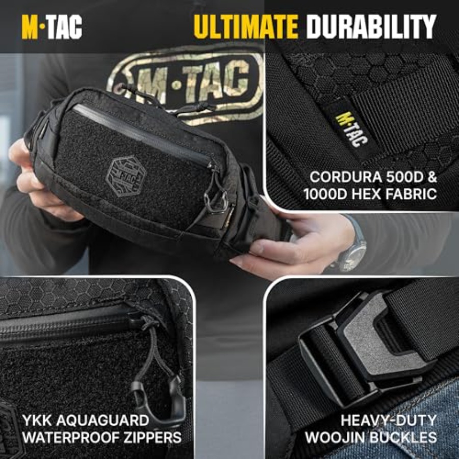 Military Tactical Mens Fanny P - مراجعة Edc Concealed Carry Fanny Pack وسعره