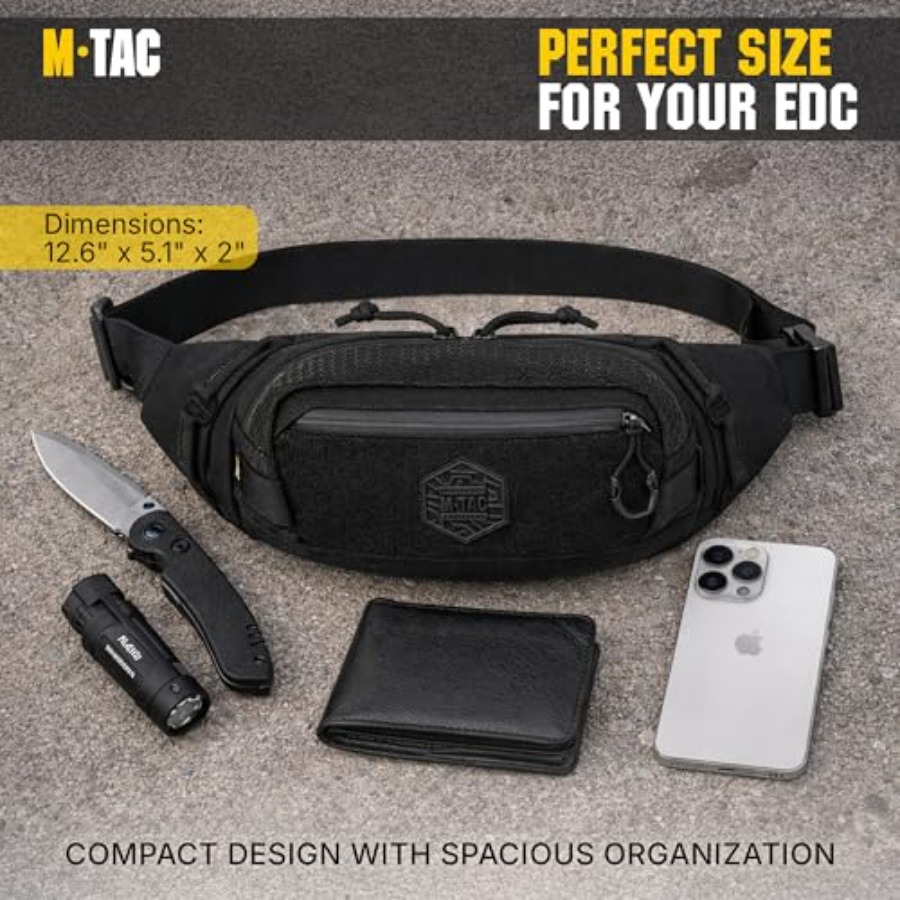 Military Tactical Mens Fanny P - مراجعة Edc Concealed Carry Fanny Pack وسعره