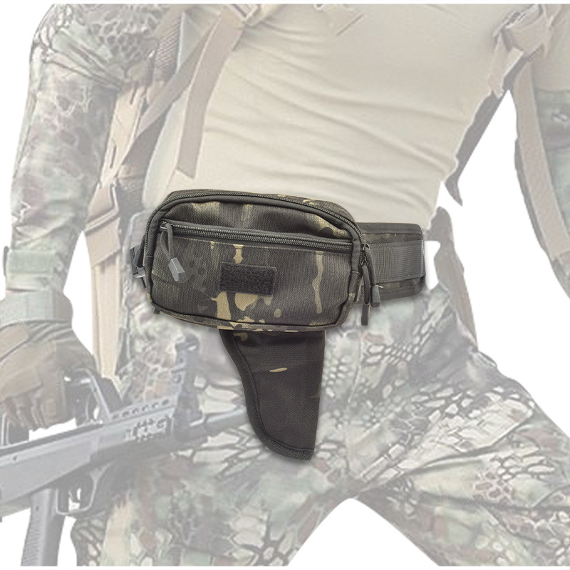 Anti-theft Concealed Carry Wai - مراجعة Edc Concealed Carry Fanny Pack وسعره