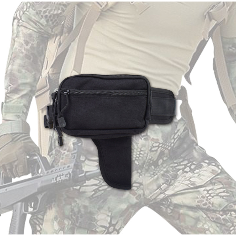 Anti-theft Concealed Carry Wai - مراجعة Edc Concealed Carry Fanny Pack وسعره