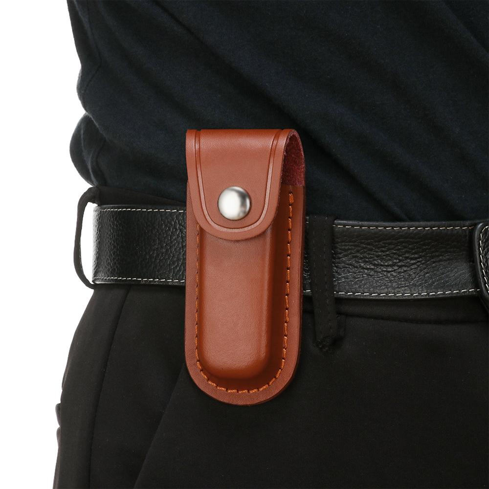 High Quality Leather Sheath Ho - مراجعة Edc Everyday Carry Knives وسعره