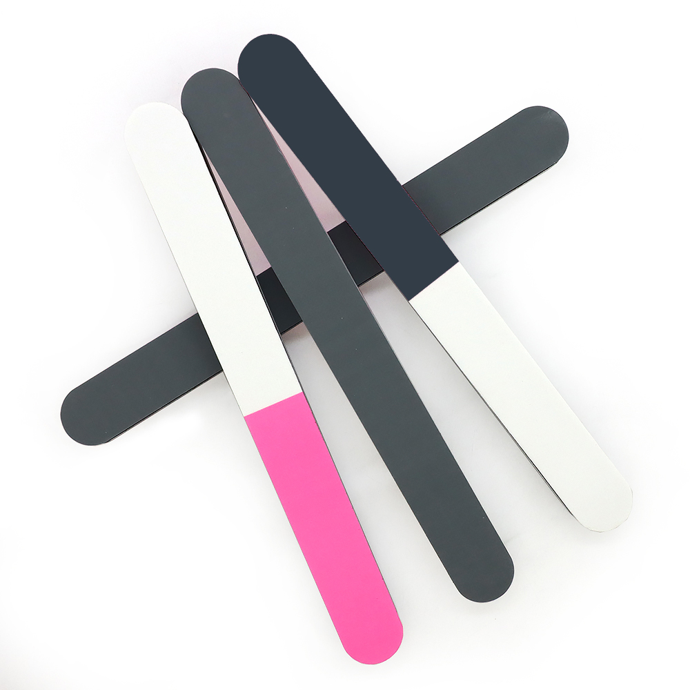 10pcs/lot Thickened Nail Polis - مراجعة Nail File Titanium وسعره