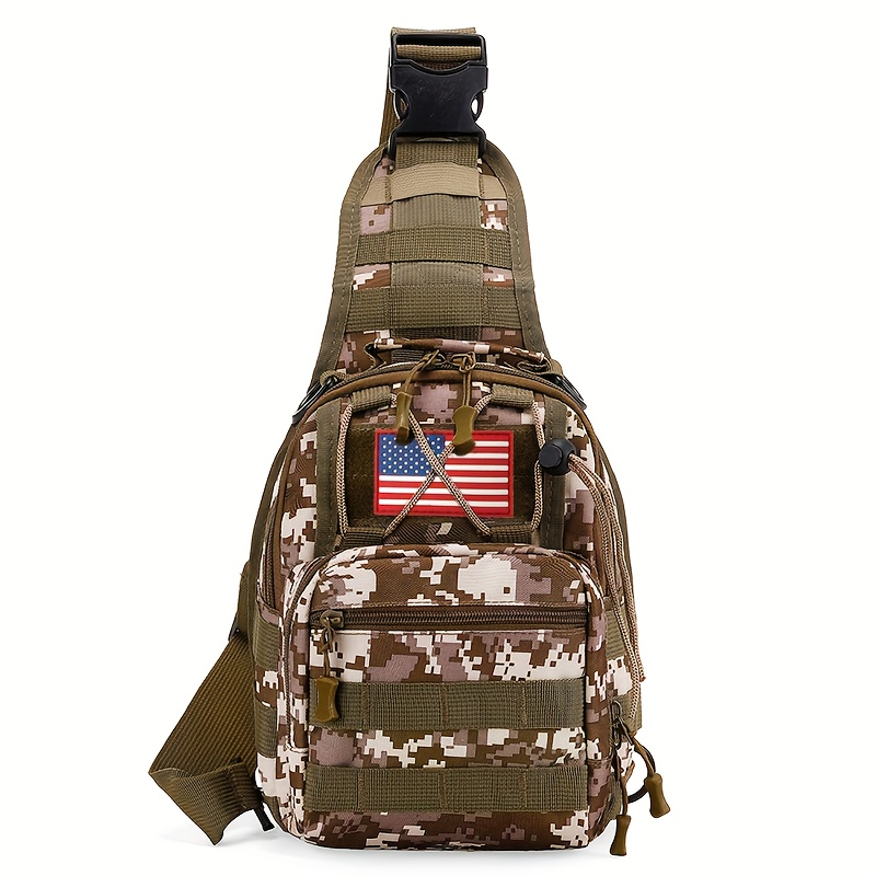 1pc 6.6gal Tactical Sling Back - مراجعة Edc Front Carry Bag وسعره