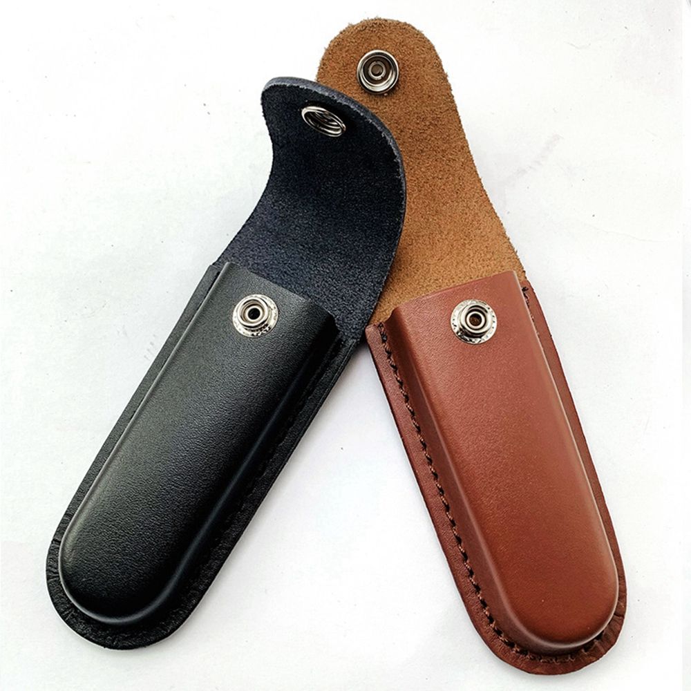 Brown Fold Knife Scabbard Tool - مراجعة Edc Everyday Carry Knives وسعره