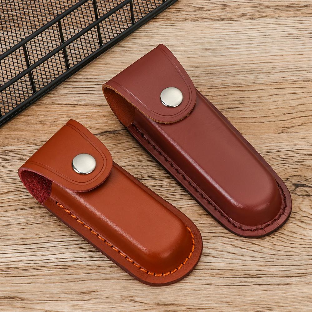 Brown Fold Knife Scabbard Tool - مراجعة Edc Everyday Carry Knives وسعره