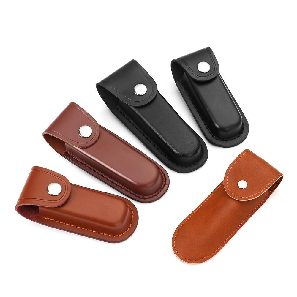 Brown Fold Knife Scabbard Tool - مراجعة Edc Everyday Carry Knives وسعره