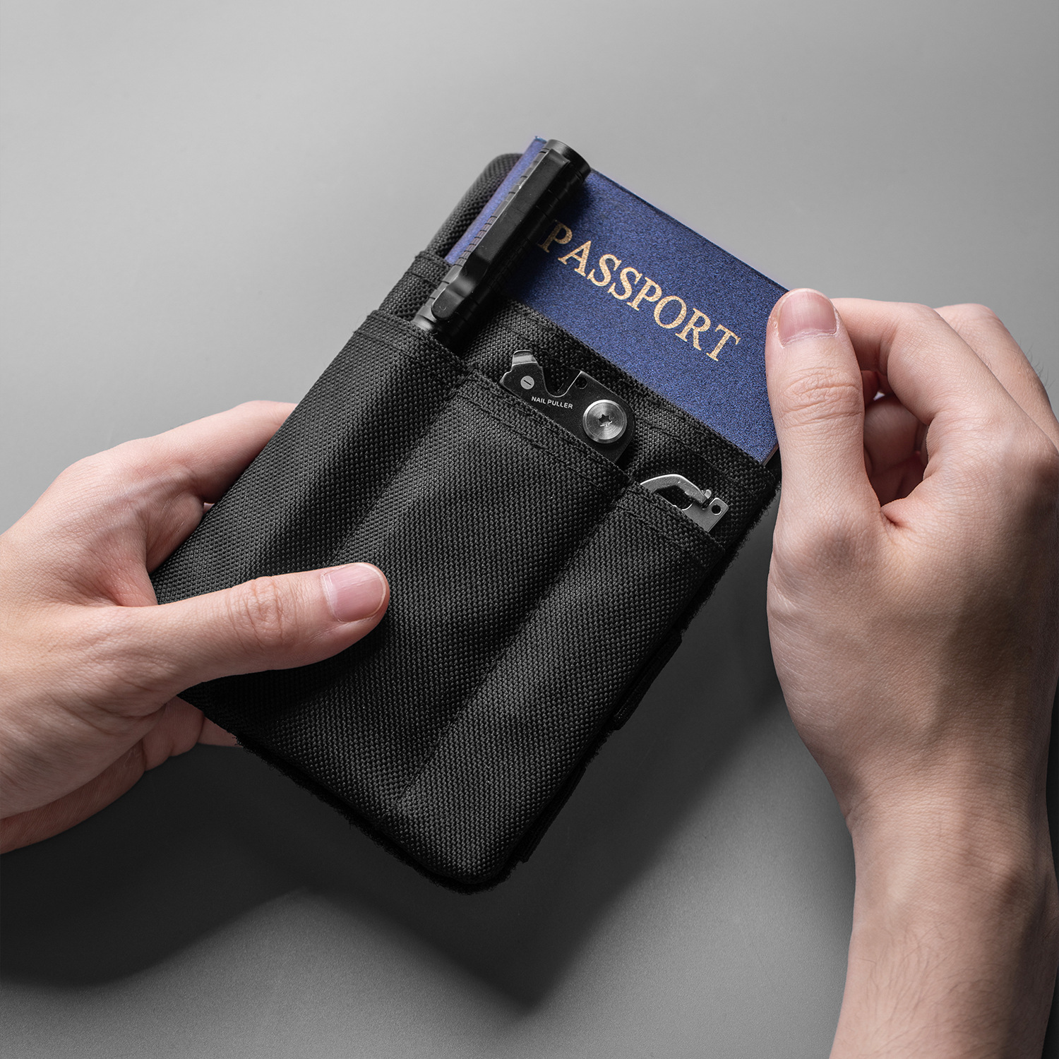 EDC Organizer Pouch with DIY P - مراجعة Edc Carry Essentials وسعره