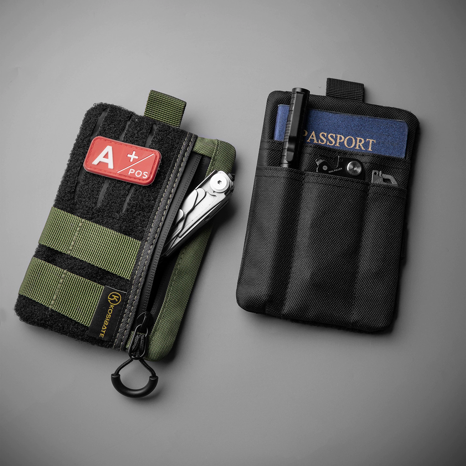 EDC Organizer Pouch with DIY P - مراجعة Edc Carry Essentials وسعره
