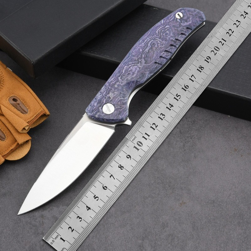 Pocket Outdoor Camping Surviva - مراجعة Edc Carry Pocket Knife وسعره