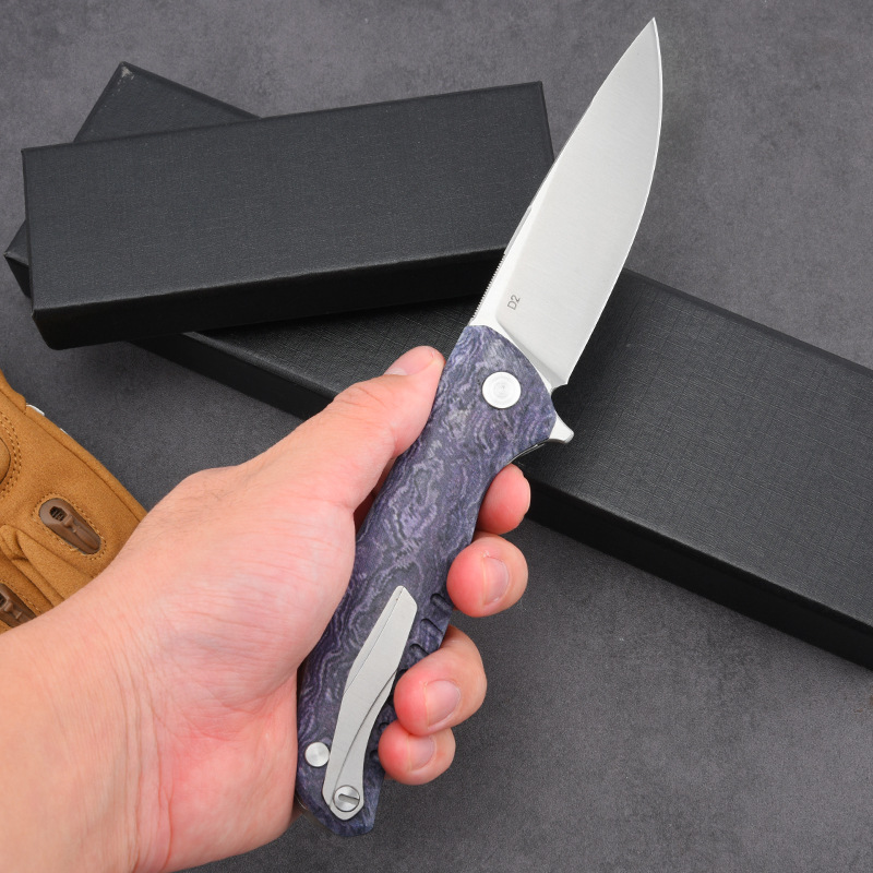 Pocket Outdoor Camping Surviva - مراجعة Edc Carry Pocket Knife وسعره