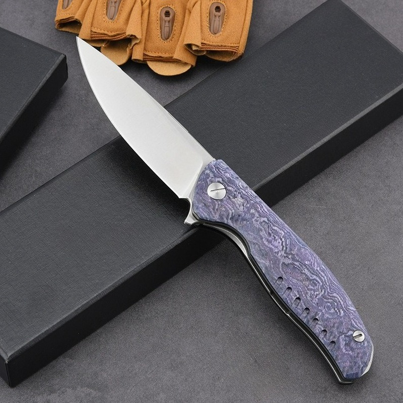 Pocket Outdoor Camping Surviva - مراجعة Edc Carry Pocket Knife وسعره