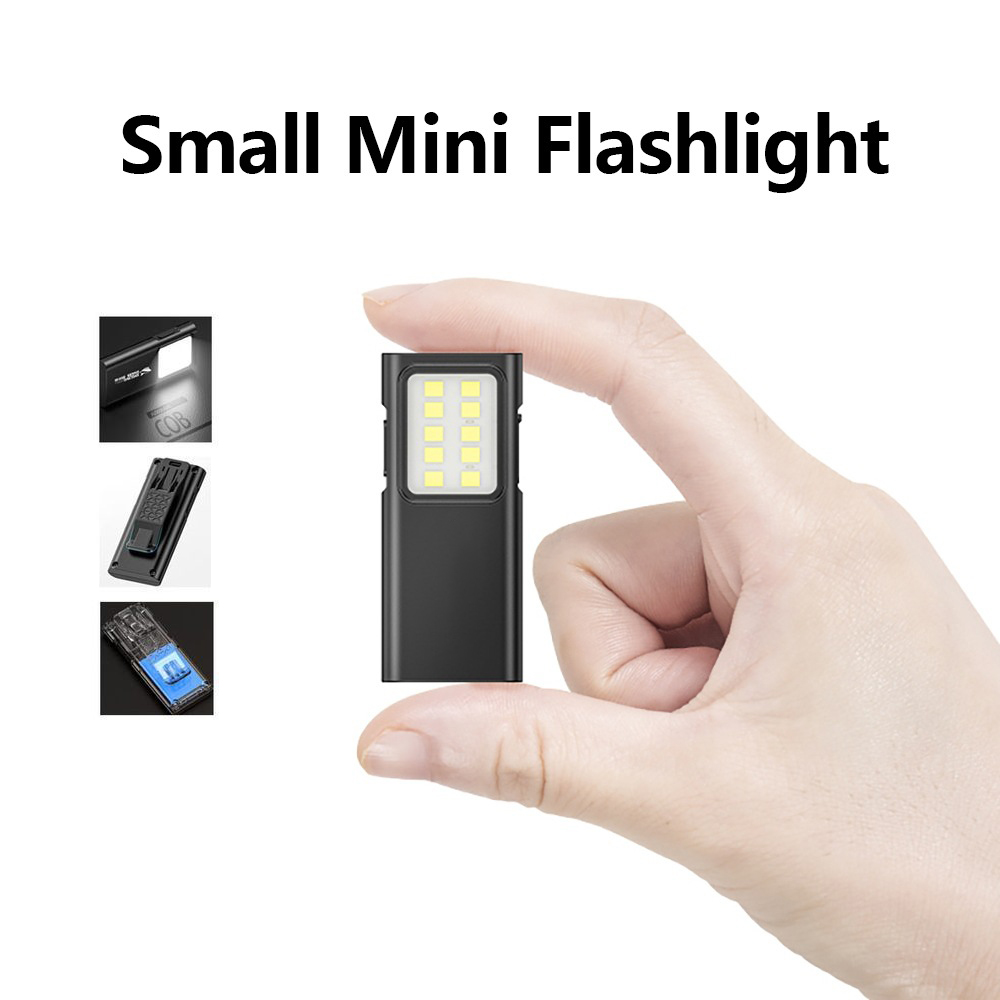 USB-C Rechargeable Mini EDC Po - مراجعة Edc (Every Day Carry وسعره