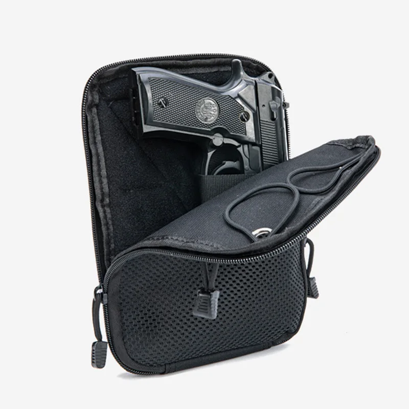 Molle Concealed Hunting Holste - مراجعة Edc Concealed Carry Fanny Pack وسعره