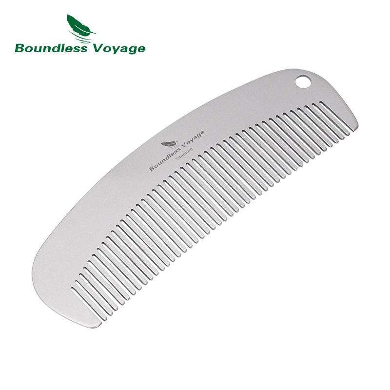 Boundless Voyage Titanium Hair - مراجعة Comb Pocket Titanium وسعره