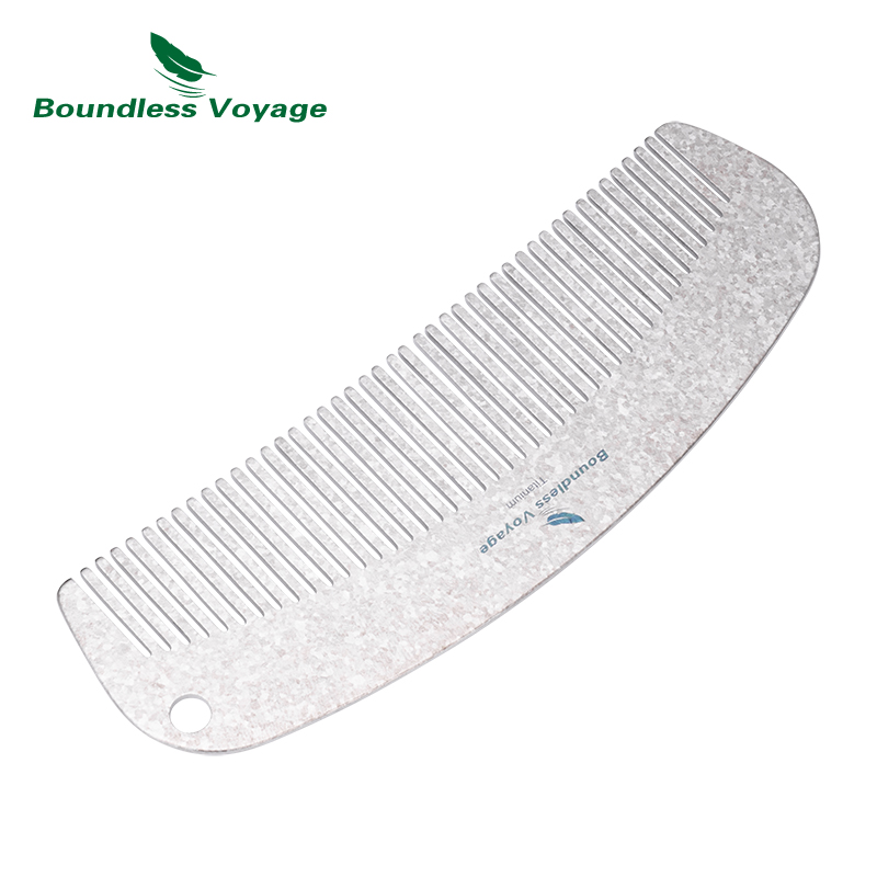 Boundless Voyage Titanium Hair - مراجعة Comb Pocket Titanium وسعره