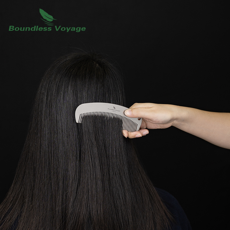 Boundless Voyage Titanium Hair - مراجعة Comb Pocket Titanium وسعره