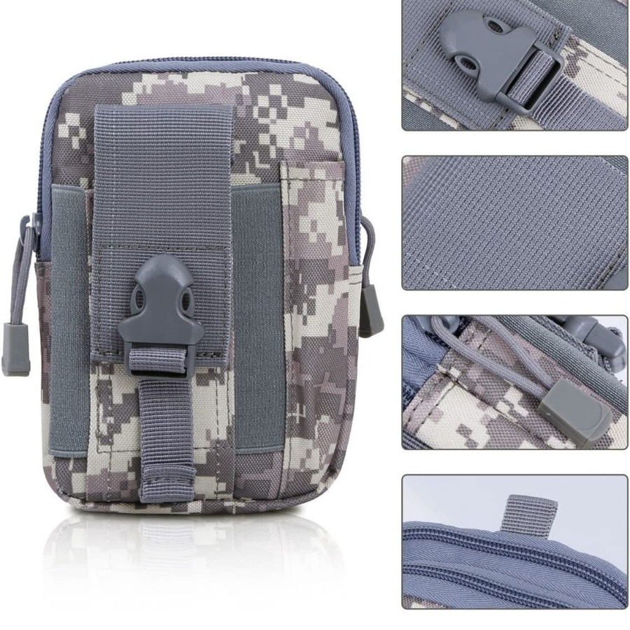 【New Arrival】Coyote Brown Tact - مراجعة Edc Carry Pocket Pouch وسعره