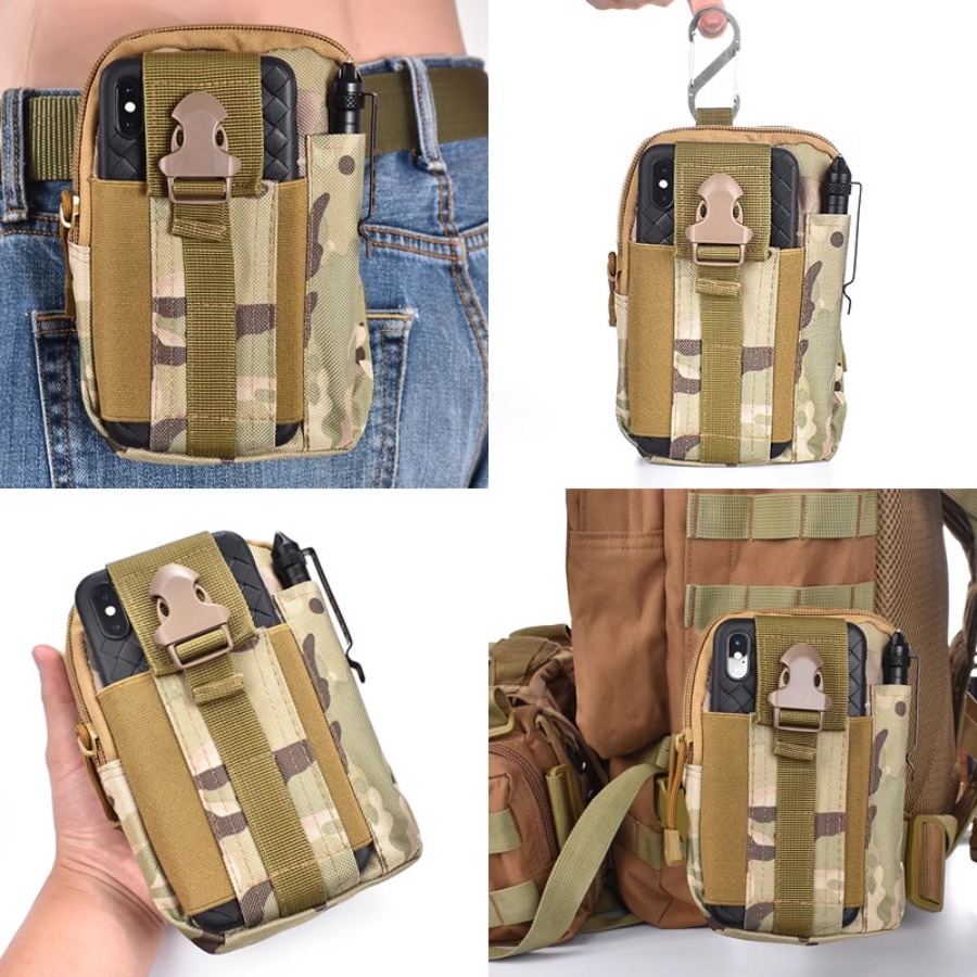 【New Arrival】Coyote Brown Tact - مراجعة Edc Carry Pocket Pouch وسعره