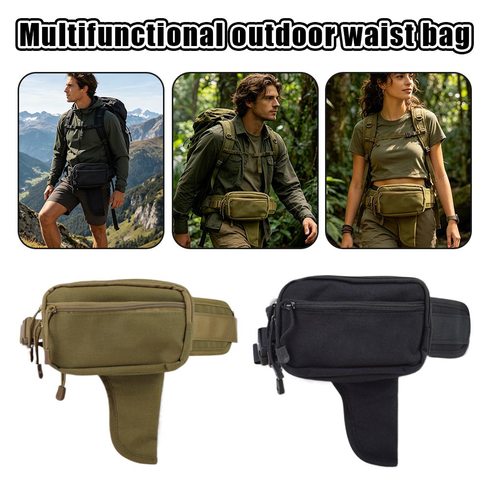Tactical Waist Pack with Conce - مراجعة Edc Concealed Carry Fanny Pack وسعره
