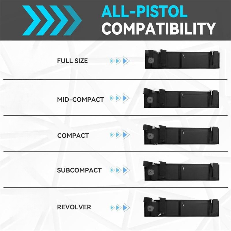 Belly Band Gun Holster Conceal - مراجعة Edc Carry Belt Pouch وسعره