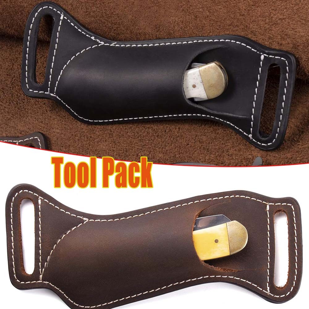Tactical EDC Folding Knife She - مراجعة Edc Carry Belt Pouch وسعره