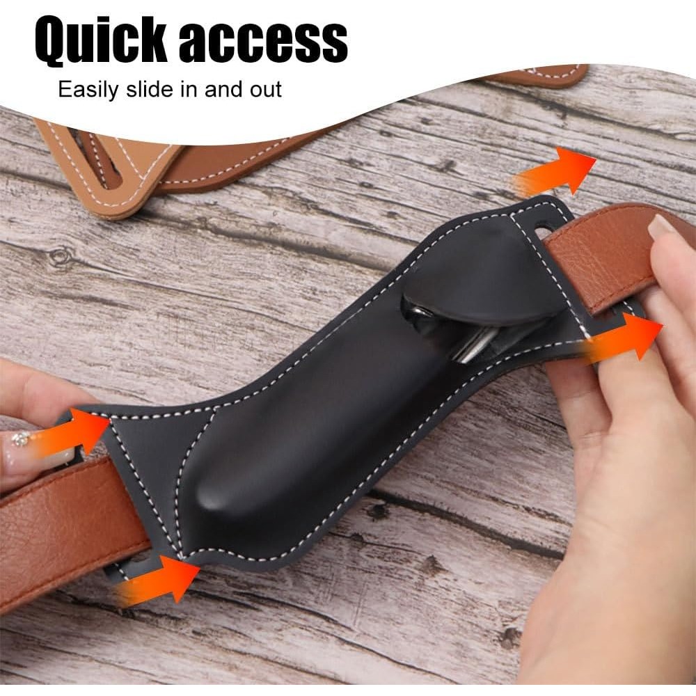 Tactical EDC Folding Knife She - مراجعة Edc Carry Belt Pouch وسعره