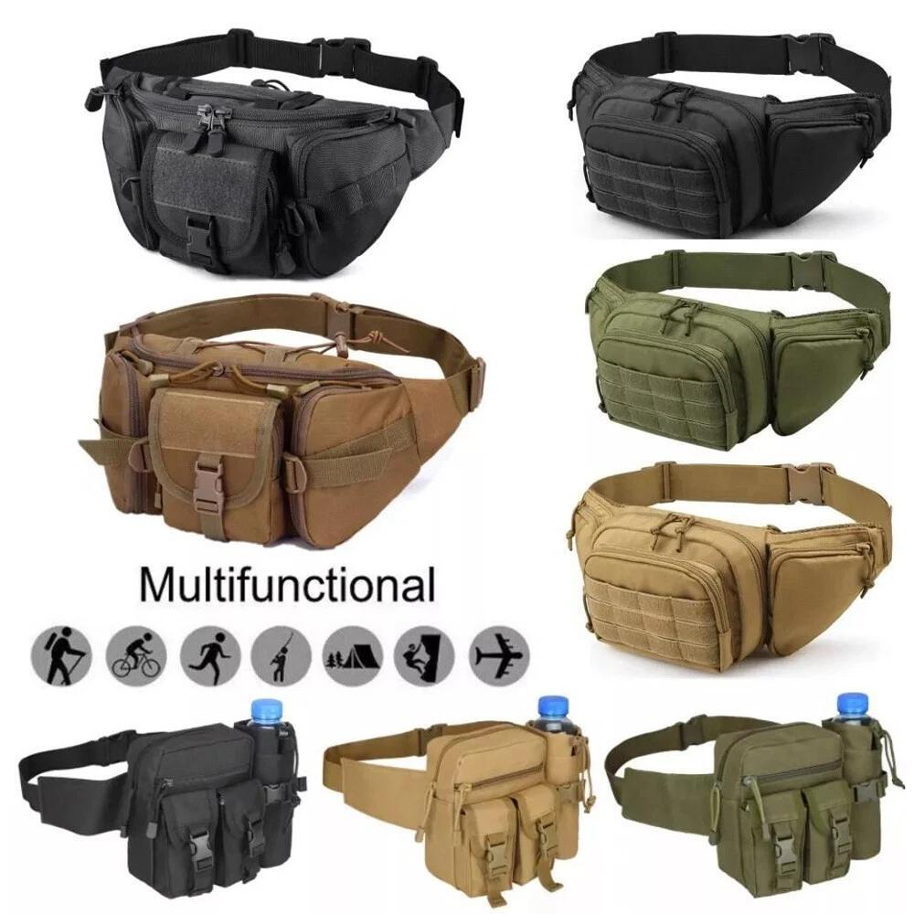 Tactical Fanny Pack for Men Co - مراجعة Edc Concealed Carry Fanny Pack وسعره